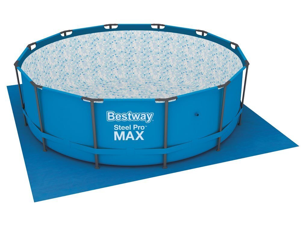 Baseino patiesalas Bestway, 396 x 396 cm kaina ir informacija | Baseinų priedai | pigu.lt