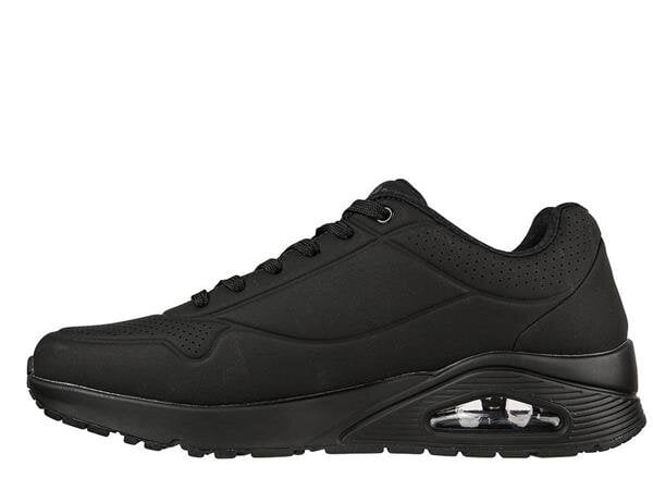 Sportiniai batai moterims Skechers uno 73690bbk, juodi цена и информация | Sportiniai bateliai, kedai moterims | pigu.lt