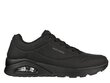 Sportiniai batai moterims Skechers uno 73690bbk, juodi цена и информация | Sportiniai bateliai, kedai moterims | pigu.lt