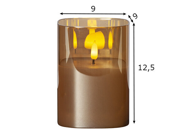 LED žvakė Star Trading Kuunal kaina ir informacija | Žvakės, Žvakidės | pigu.lt