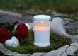 LED kapų žvakė kaina ir informacija | Kapų žvakės | pigu.lt