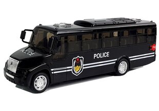 Žaislinis policijos autobusas juodas kaina ir informacija | Žaislai berniukams | pigu.lt