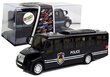 Žaislinis policijos autobusas juodas kaina ir informacija | Žaislai berniukams | pigu.lt