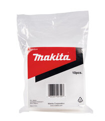 Флисовый фильтр Makita, 1 шт., CL070D, DCL180, CL106, CL070 цена и информация | Аксессуары для пылесосов | pigu.lt