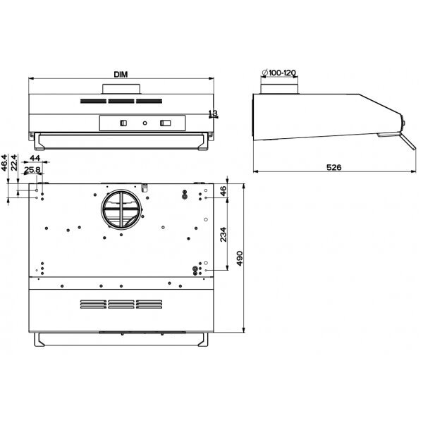 Faber 741 TCH04 SS16A kaina ir informacija | Gartraukiai | pigu.lt