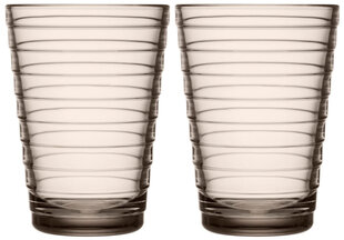 Iittala набор из 2 стаканов Aino Aalto, 220 мл цена и информация | Стаканы, фужеры, кувшины | pigu.lt