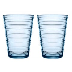 Iittala 2-jų stiklinių komplektas Aino Aalto, 330 ml kaina ir informacija | Taurės, puodeliai, ąsočiai | pigu.lt