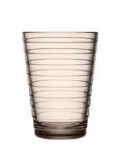 Iittala 2-jų stiklinių komplektas Aino Aalto, 330 ml kaina ir informacija | Iittala Virtuvės, buities, apyvokos prekės | pigu.lt