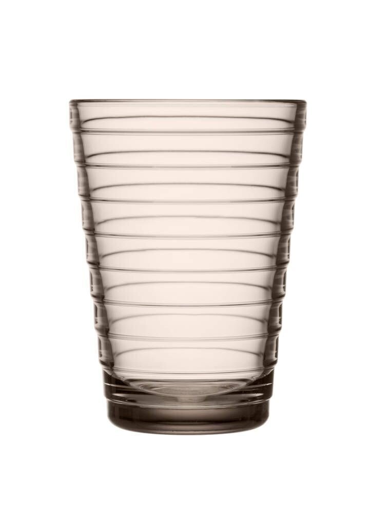 Iittala 2-jų stiklinių komplektas Aino Aalto, 330 ml цена и информация | Taurės, puodeliai, ąsočiai | pigu.lt