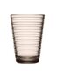 Iittala 2-jų stiklinių komplektas Aino Aalto, 330 ml kaina ir informacija | Taurės, puodeliai, ąsočiai | pigu.lt