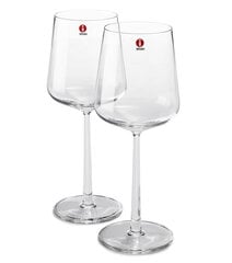 Iittala 2-jų taurių komplektas Essence, 420 ml kaina ir informacija | Taurės, puodeliai, ąsočiai | pigu.lt