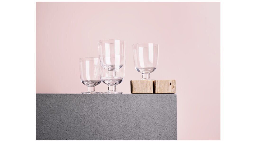 Iittala 2-jų stiklinių komplektas Lempi, 340 ml kaina ir informacija | Taurės, puodeliai, ąsočiai | pigu.lt