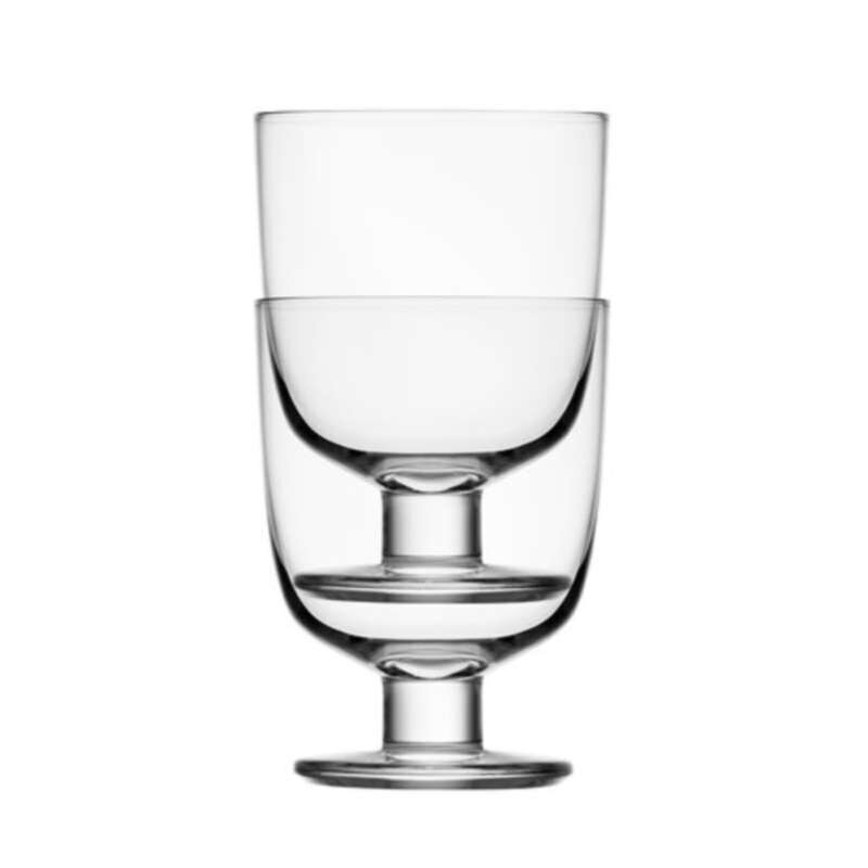 Iittala 2-jų stiklinių komplektas Lempi, 340 ml kaina ir informacija | Taurės, puodeliai, ąsočiai | pigu.lt