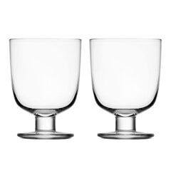 Iittala набор из 2 стаканов Lempi, 340 мл цена и информация | Стаканы, фужеры, кувшины | pigu.lt