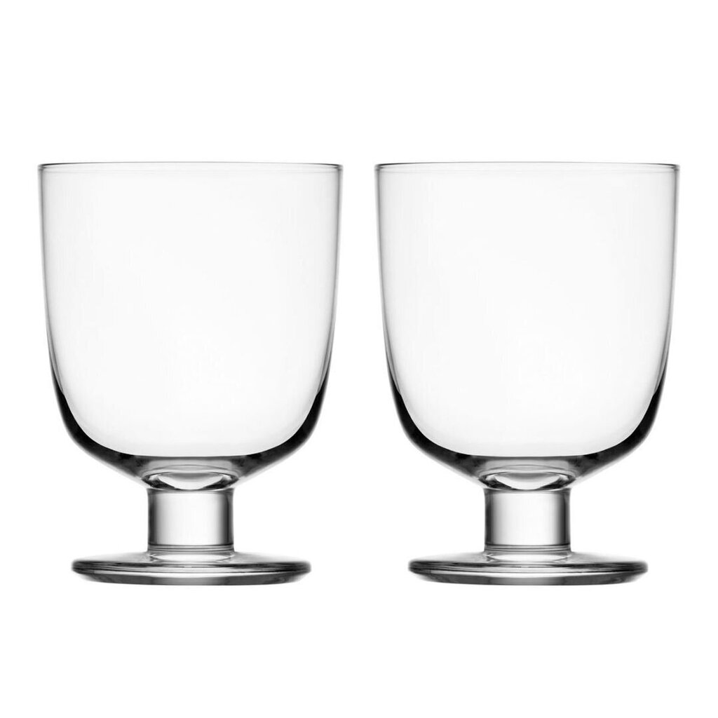 Iittala 2-jų stiklinių komplektas Lempi, 340 ml kaina ir informacija | Taurės, puodeliai, ąsočiai | pigu.lt