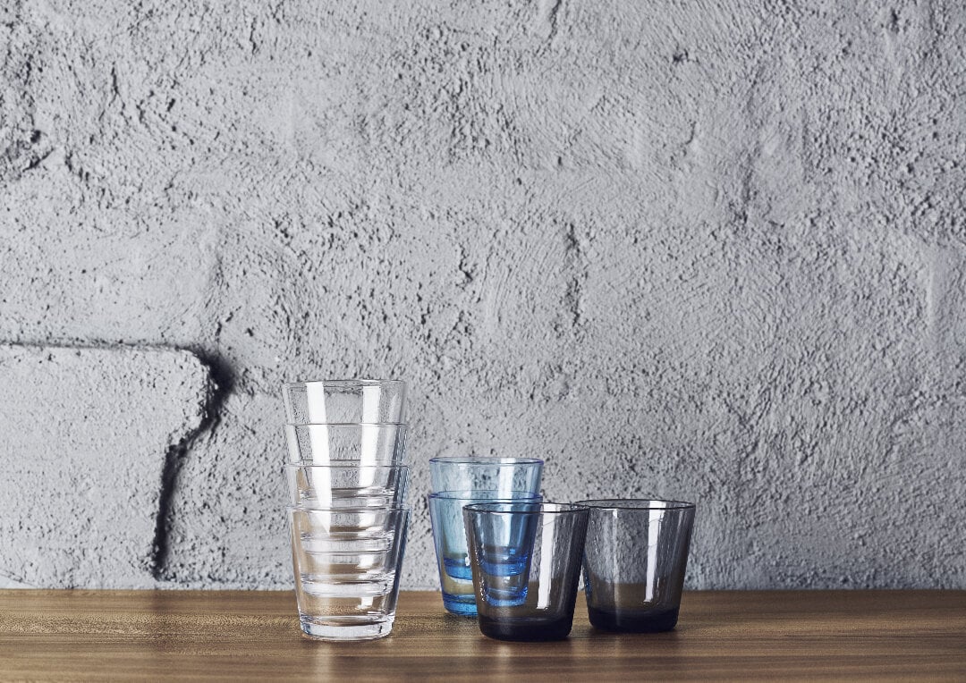 Iittala 6-ių stiklinių komplektas Kartio, 210 ml kaina ir informacija | Taurės, puodeliai, ąsočiai | pigu.lt