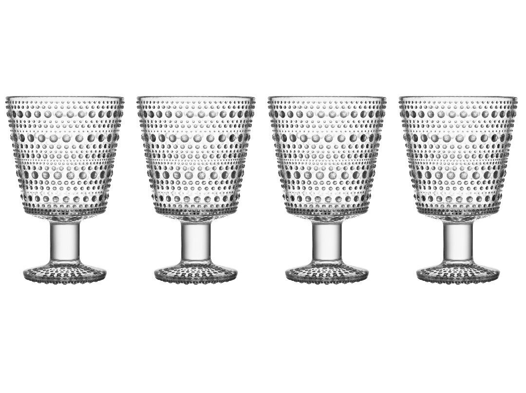 Iittala 4-ių stiklinių komplektas Kastehelmi, 260 ml kaina ir informacija | Taurės, puodeliai, ąsočiai | pigu.lt