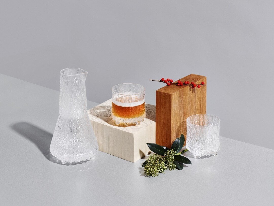 Iittala 2-jų stiklinių komplektas Ultima Thule, 200 ml kaina ir informacija | Taurės, puodeliai, ąsočiai | pigu.lt