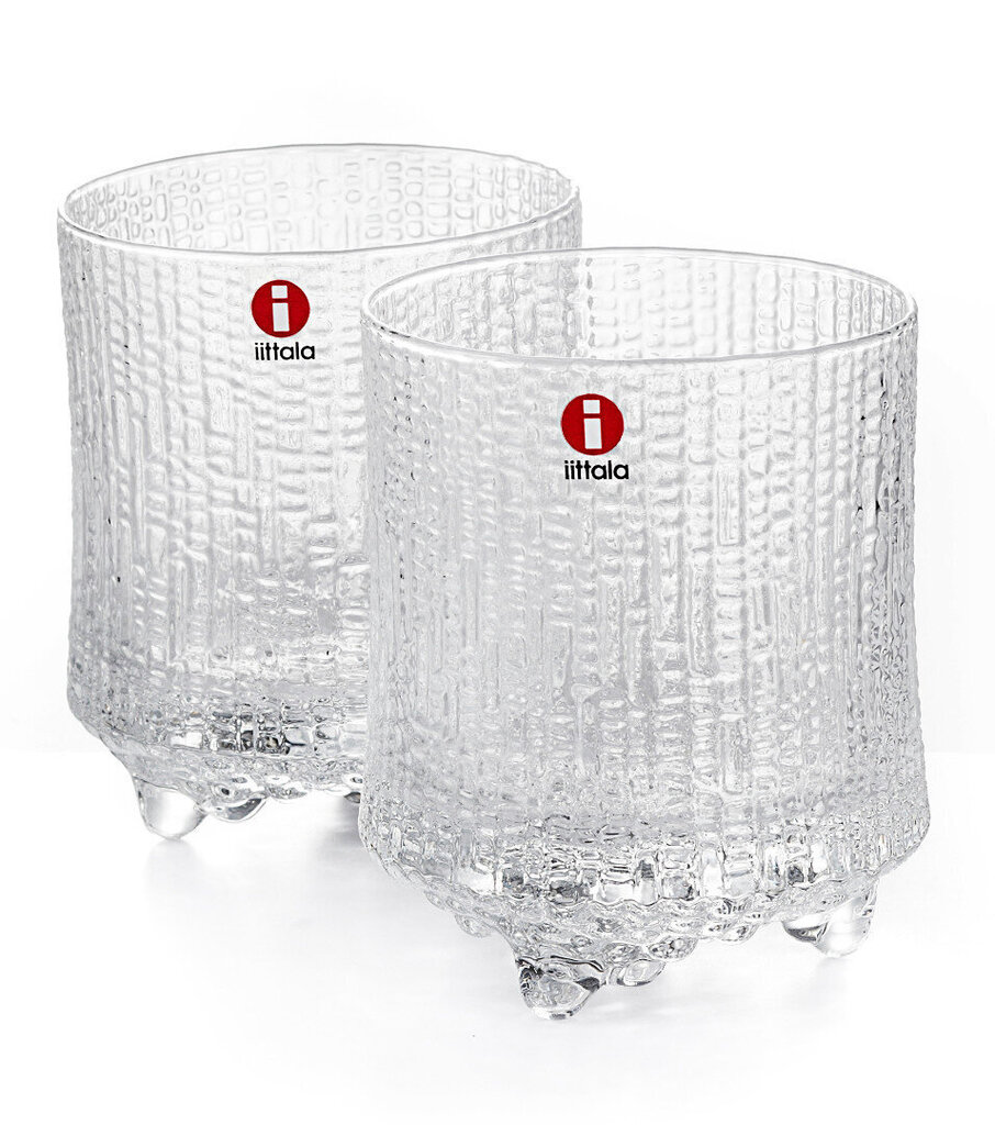 Iittala 2-jų stiklinių komplektas Ultima Thule, 200 ml kaina ir informacija | Taurės, puodeliai, ąsočiai | pigu.lt