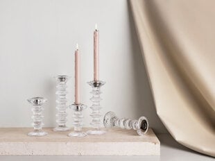 Подсвечник Iittala Festivo, 12 см цена и информация | Подсвечники, свечи | pigu.lt