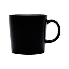 Puodelis Iittala Teema 0,3 l, juodas kaina ir informacija | Taurės, puodeliai, ąsočiai | pigu.lt