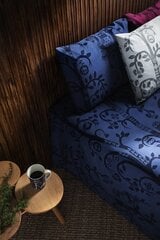 Комплект постельного белья Iittala Taika, 150x210 см + 50x60 см, синий цена и информация | Комплекты постельного белья | pigu.lt