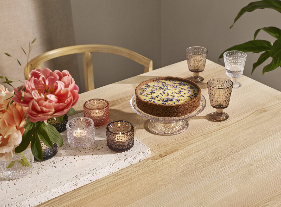 Žvakidė Iittala Kastehelmi 6.4 cm цена и информация | Žvakės, Žvakidės | pigu.lt