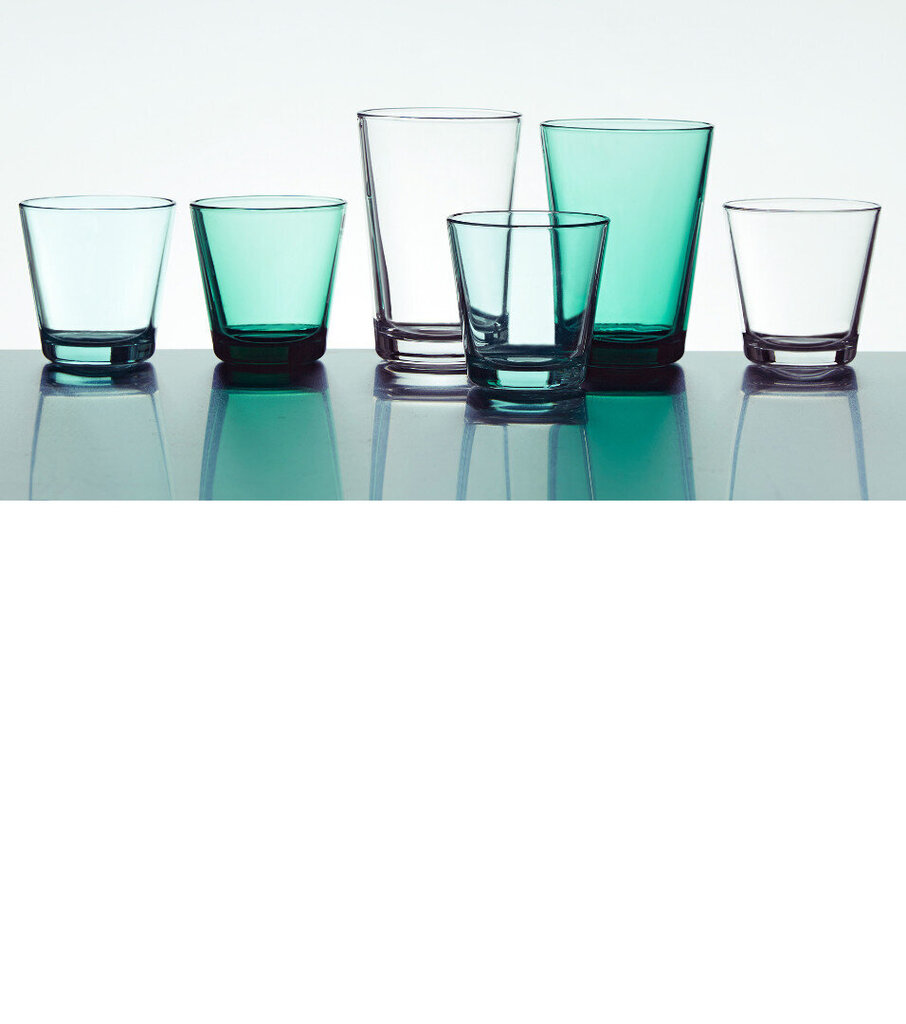 Iittala 2-jų stiklinių komplektas Kartio, 400 ml kaina ir informacija | Taurės, puodeliai, ąsočiai | pigu.lt