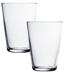 Iittala 2-jų stiklinių komplektas Kartio, 400 ml kaina ir informacija | Taurės, puodeliai, ąsočiai | pigu.lt