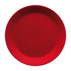 Lėkštė Iittala Teema 17 cm, raudona kaina ir informacija | Indai, lėkštės, pietų servizai | pigu.lt