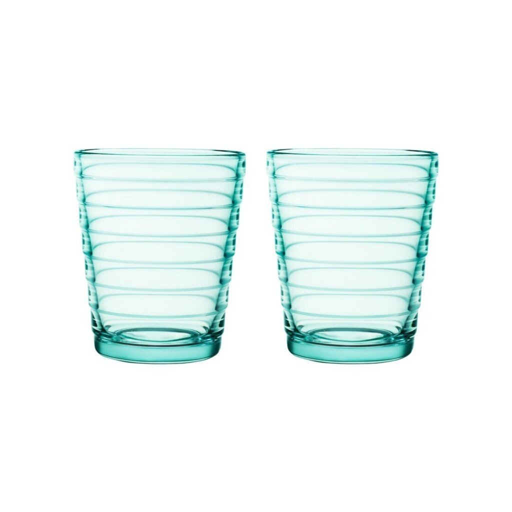 Iittala 2-jų stiklinių komplektas Aino Aalto, 220 ml цена и информация | Taurės, puodeliai, ąsočiai | pigu.lt