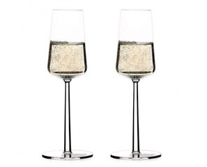 Бокал для шампанского Iittala Essence, 2 шт. цена и информация | Стаканы, фужеры, кувшины | pigu.lt
