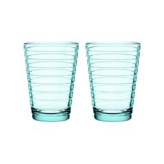 Iittala 2-jų stiklinių komplektas Aino Aalto, 330 ml kaina ir informacija | Taurės, puodeliai, ąsočiai | pigu.lt