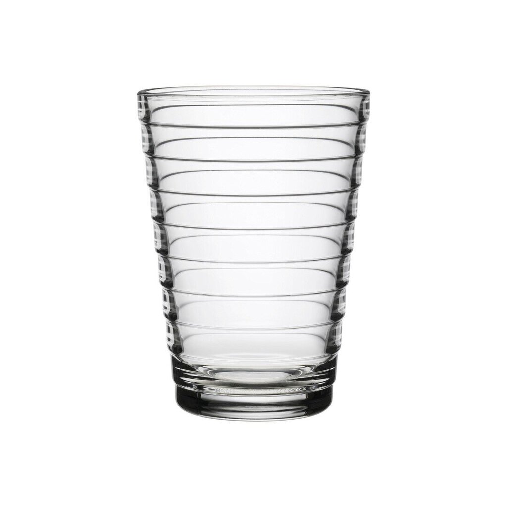 Iittala 2-jų stiklinių komplektas Aino Aalto, 330 ml цена и информация | Taurės, puodeliai, ąsočiai | pigu.lt
