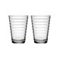 Iittala 2-jų stiklinių komplektas Aino Aalto, 330 ml цена и информация | Taurės, puodeliai, ąsočiai | pigu.lt