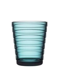 Iittala набор из 2 стаканов Aino Aalto, 220 мл цена и информация | Стаканы, фужеры, кувшины | pigu.lt