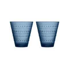 Iittala 2-jų stiklinių komplektas Kastehelmi, 300 ml kaina ir informacija | Taurės, puodeliai, ąsočiai | pigu.lt