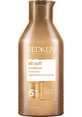 Увлажняющий кондиционер для волос Redken All Soft, 500 мл цена и информация | Бальзамы, кондиционеры | pigu.lt