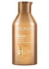 Увлажняющий шампунь для волос Redken All Soft, 500 мл цена и информация | Шампуни | pigu.lt