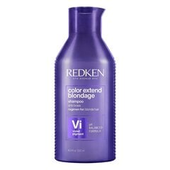 Plaukų šampūnas Redken Color Extend Blondage, 500 ml kaina ir informacija | Šampūnai | pigu.lt