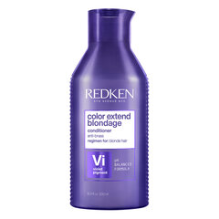 Spalvą fiksuojantis kondicionierius šviesiems plaukams Redken Color Extend Blondage, 500 ml kaina ir informacija | Balzamai, kondicionieriai | pigu.lt