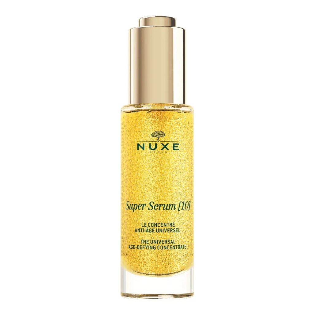 Universalus veido serumas Nuxe Super Serum [10], 30 ml цена и информация | Veido aliejai, serumai | pigu.lt