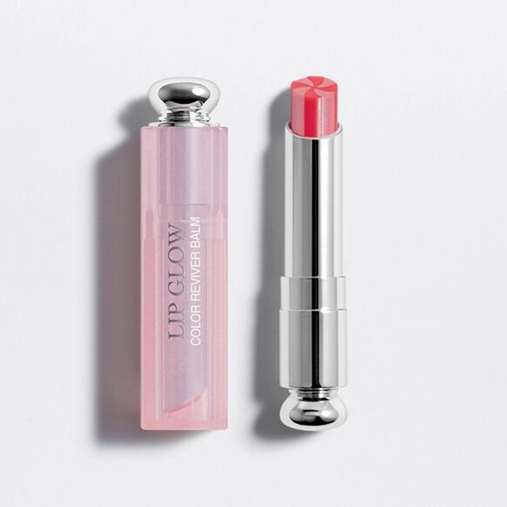 Lūpų balzamas Dior Addict Lip Glow No.001 Pink, 3.2g kaina ir informacija | Lūpų dažai, blizgiai, balzamai, vazelinai | pigu.lt