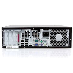 HP 8100 Elite SFF i5-650 4GB 120SSD DVD WIN10 цена и информация | Stacionarūs kompiuteriai | pigu.lt