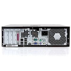 HP 8100 Elite SFF i5-650 4GB 120SSD DVD WIN7Pro цена и информация | Stacionarūs kompiuteriai | pigu.lt