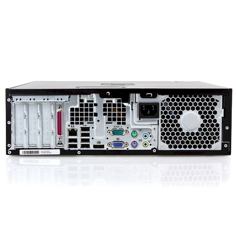 HP 8100 Elite SFF i5-650 4GB 120SSD DVD WIN7Pro kaina ir informacija | Stacionarūs kompiuteriai | pigu.lt