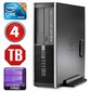 HP 8100 Elite SFF i5-650 4GB 1TB DVD WIN10Pro kaina ir informacija | Stacionarūs kompiuteriai | pigu.lt