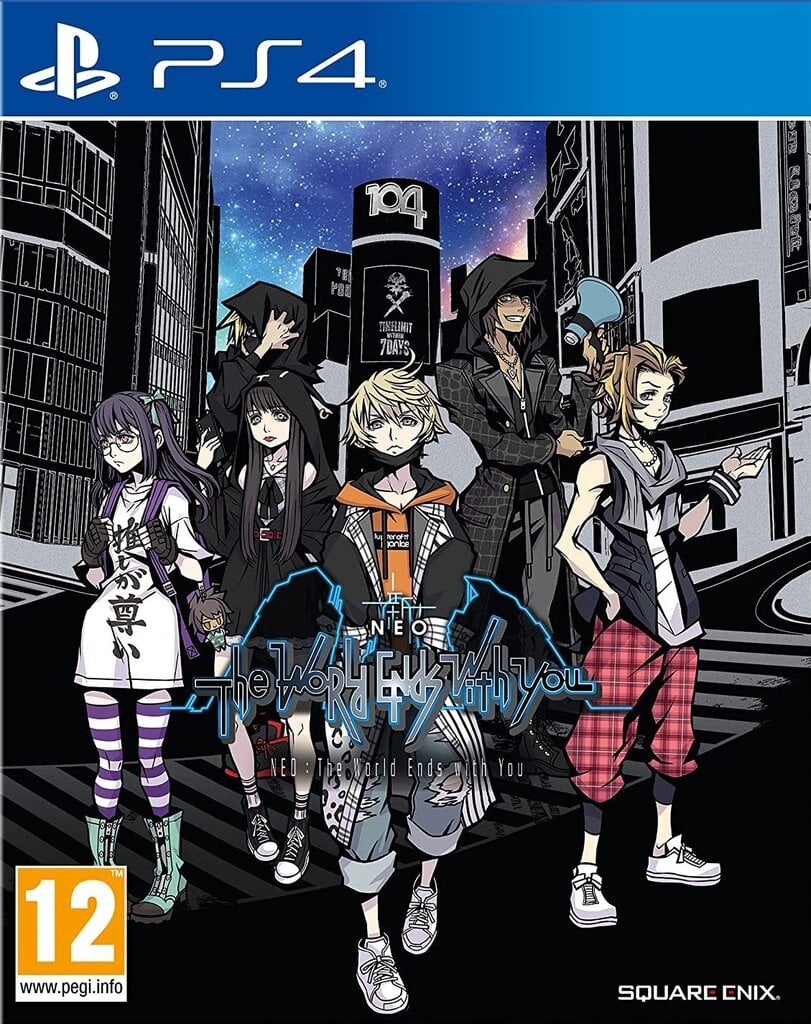 Neo: The World Ends with You PS4 kaina ir informacija | Kompiuteriniai žaidimai | pigu.lt