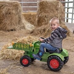 BIG Fendt Ride-On Automobilis įrankiams transportuoti kaina ir informacija | Žaislai berniukams | pigu.lt