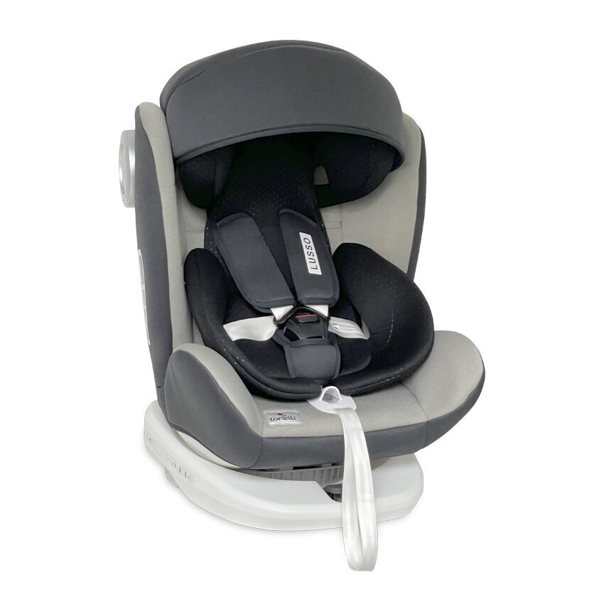 Automobilinė kėdutė Lorelli Lusso SPS, Isofix, 0-36 kg, String kaina ir informacija | Autokėdutės | pigu.lt